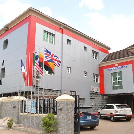 Limoh Suites Benin City Buitenkant foto