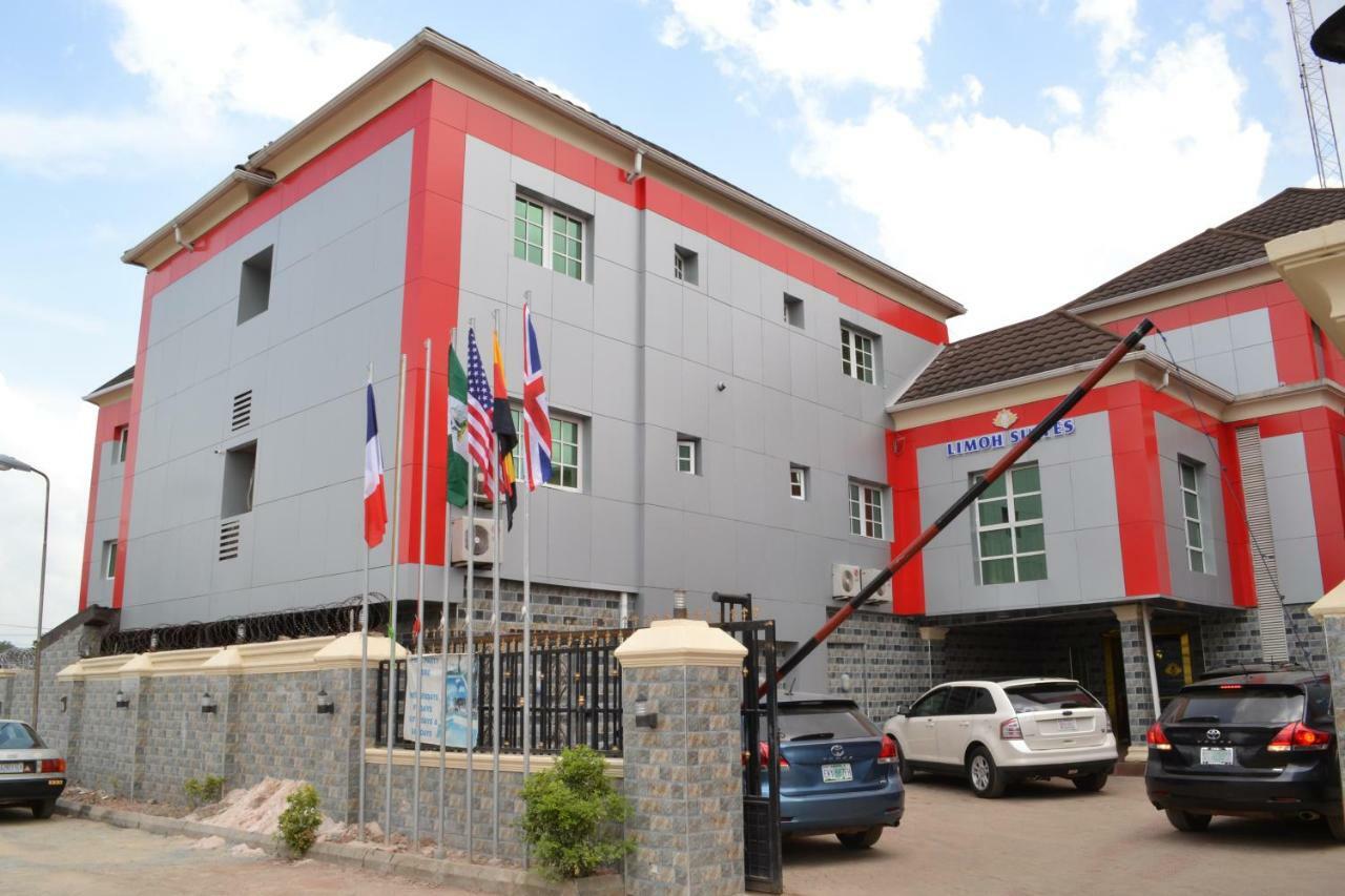 Limoh Suites Benin City Buitenkant foto