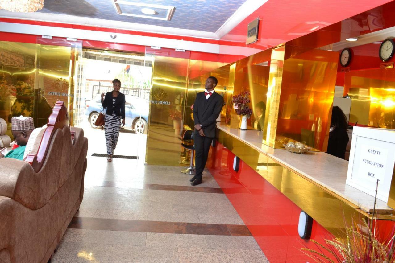 Limoh Suites Benin City Buitenkant foto