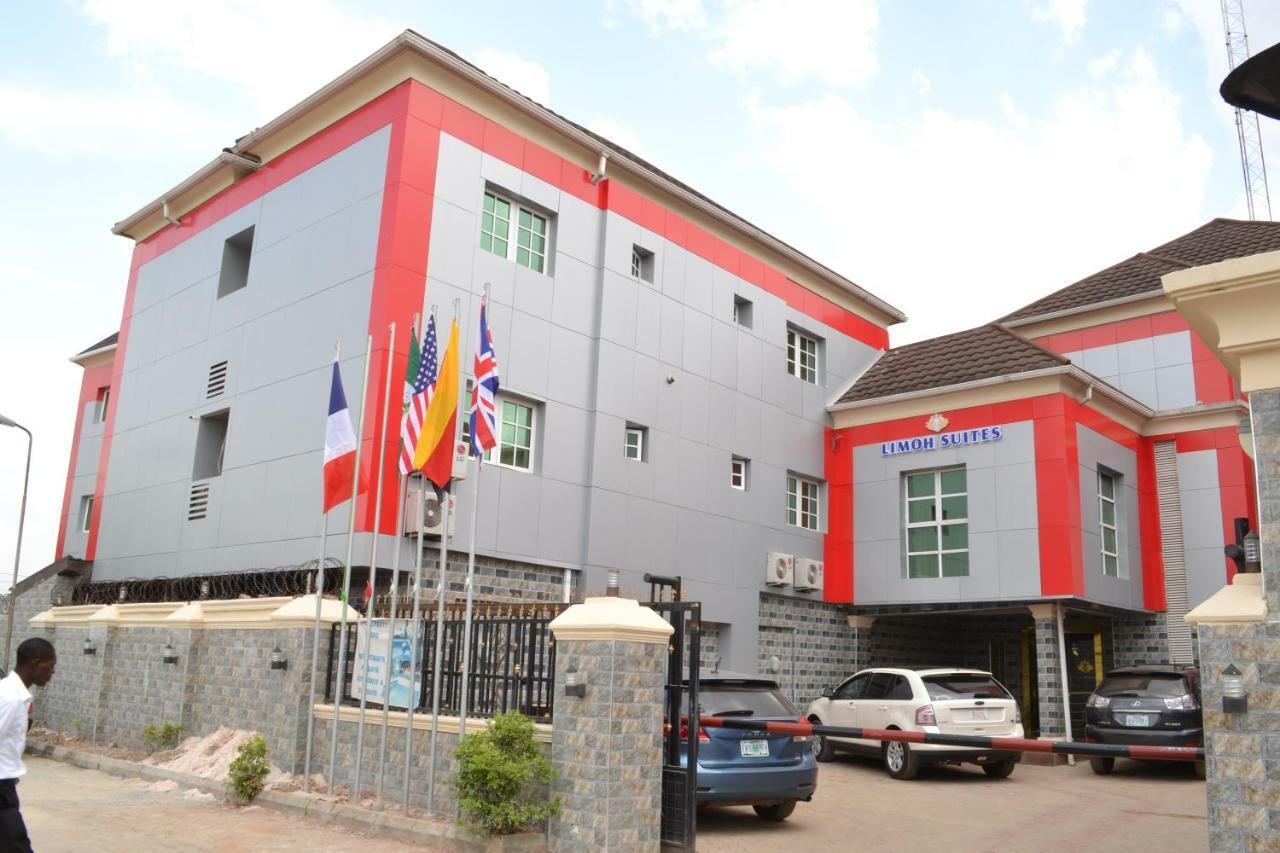 Limoh Suites Benin City Buitenkant foto