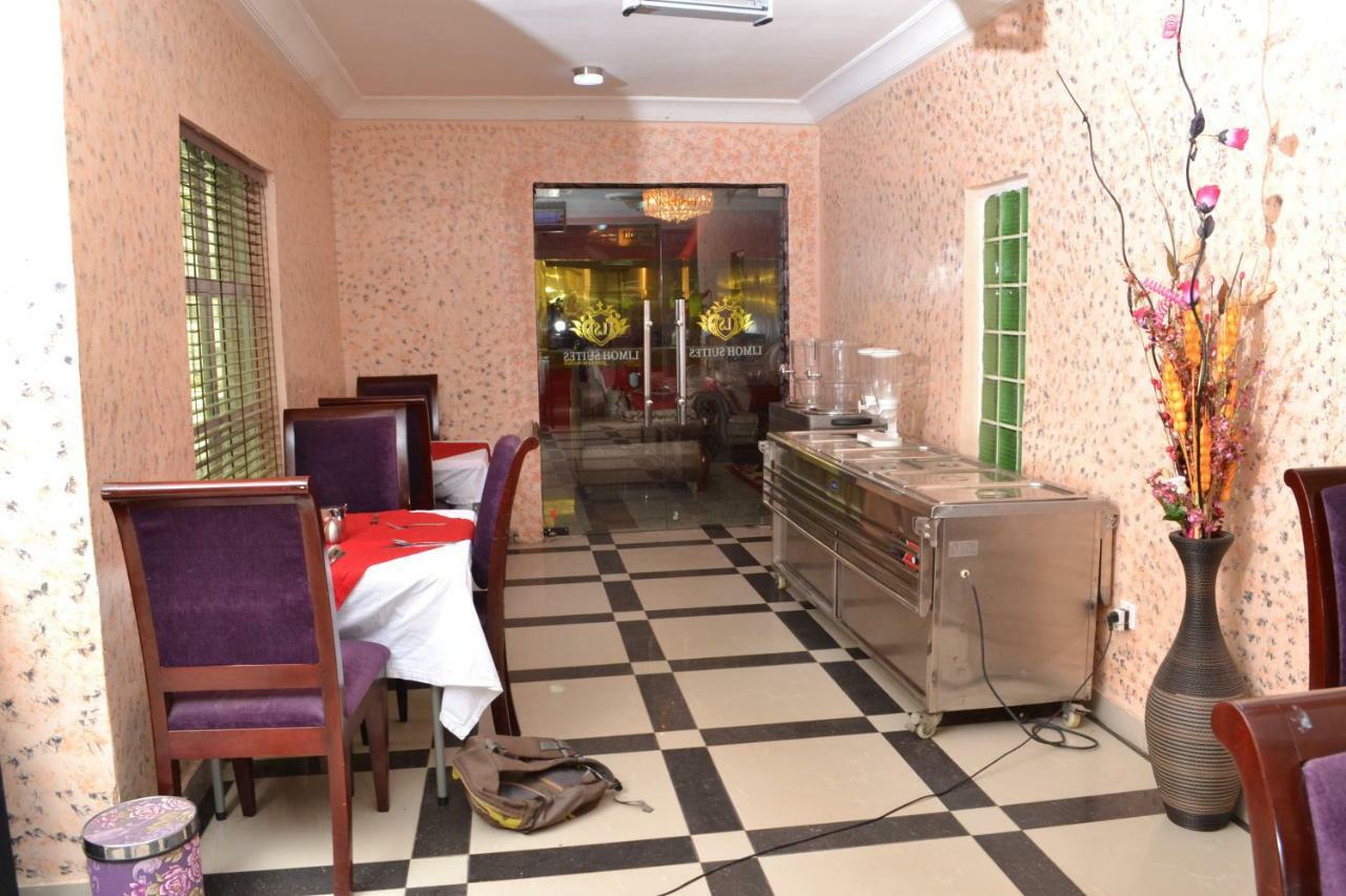 Limoh Suites Benin City Buitenkant foto