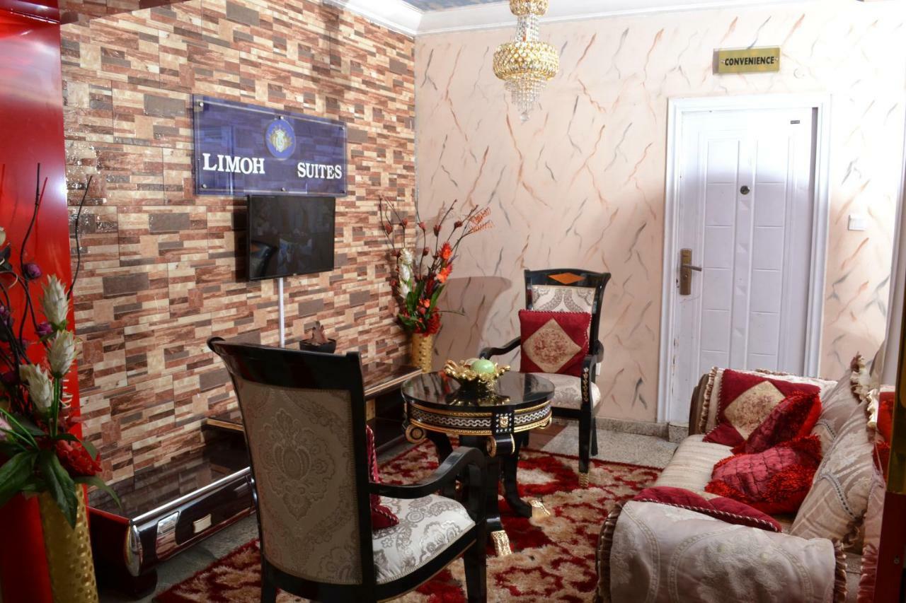 Limoh Suites Benin City Buitenkant foto