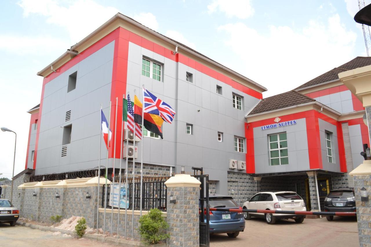 Limoh Suites Benin City Buitenkant foto